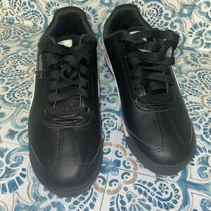 PUMA Roma Basic Black White Size 9